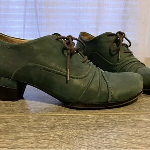 Private Label/Boutique Italian Leather Retro Oxfords